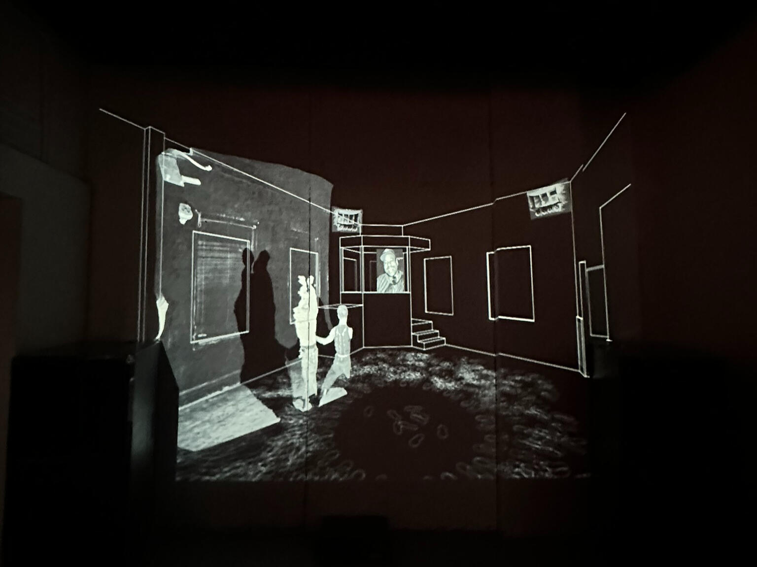 exhibition & educational installation w/ the legandary Club Heaven sound system & other artifacts. Virtual Presentation created